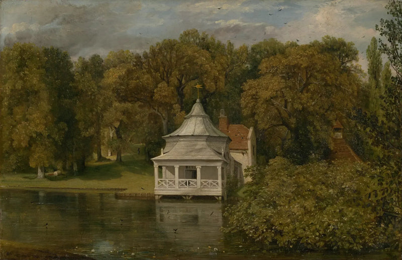 アルレスフォード・ホールの背後の地区 - ジョン・コンスタブル

Source:
Les quartiers derrière Alresford Hall - John Constable