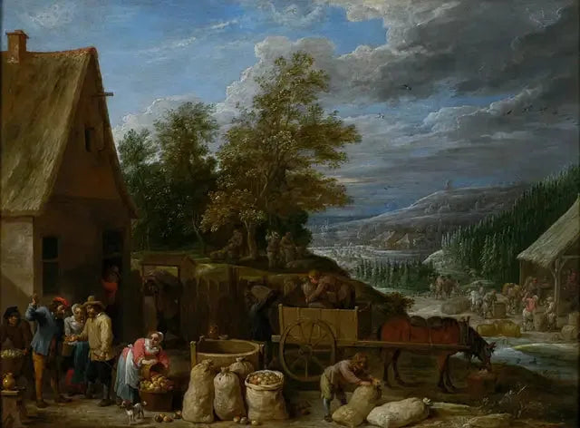 四季（秋） - デイヴィッド・テニエール・ル・ジュヌ

Source:
Les Quatre Saisons (Automne) - David Teniers le Jeune