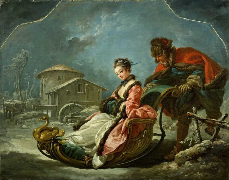 四季：冬 - フランソワ・ブーシェ

Source:
Les Quatre saisons : l'hiver - François Boucher