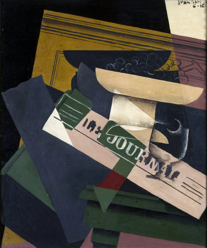 ブドウ - フアン・グリス

Source:
Les raisins - Juan Gris
