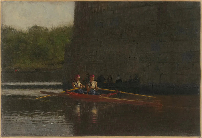 ラッパー（シュライバー兄弟） - トーマス・エイキンス

Source:
Les rameurs (Les frères Schreiber) - Thomas Eakins