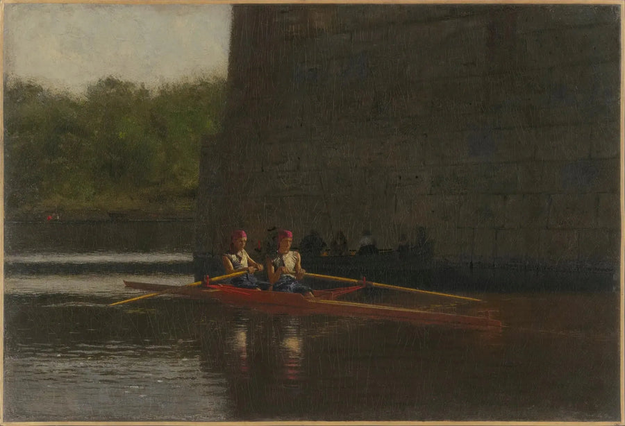 ラッパー（シュライバー兄弟） - トーマス・エイキンス

Source:
Les rameurs (Les frères Schreiber) - Thomas Eakins