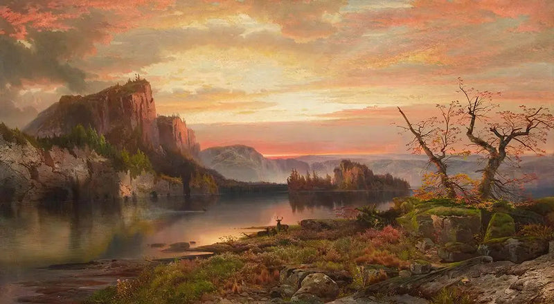 スーペリア湖の岸辺 - トーマス・モラン

Source:
Les rives du lac Supérieur - Thomas Moran