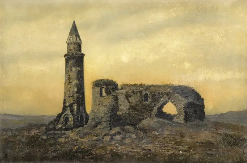 ブルガリアのハーンの墓と小さなミナレットの遺跡 - イワン・チチキン

Source:
Les ruines du tombeau du Khan et du petit minaret en Bulgarie - Ivan Chichkine
