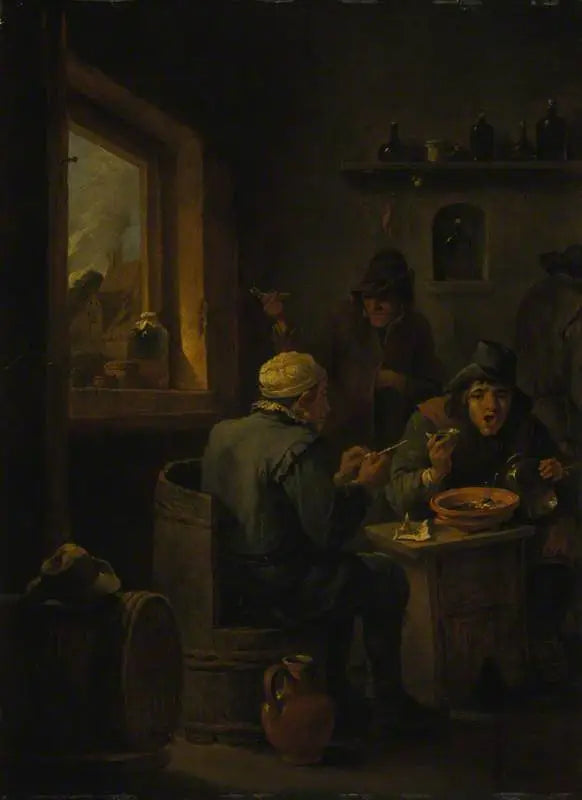 粗野な人々は飲む - デイヴィッド・テニエール・ル・ジュヌ

Source:
Les rustres boivent - David Teniers le Jeune