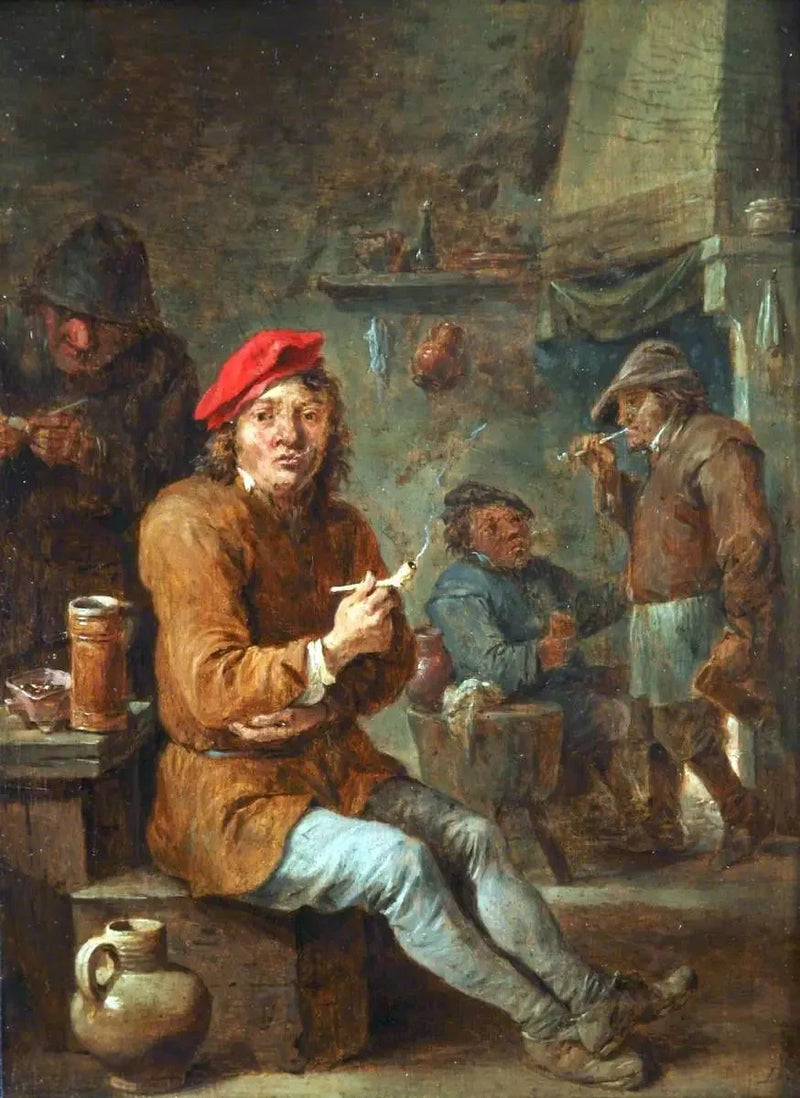 粗野な人々はたばこを吸う - デイヴィッド・テニエール・ル・ジュヌ

Source:
Les rustres fument - David Teniers le Jeune