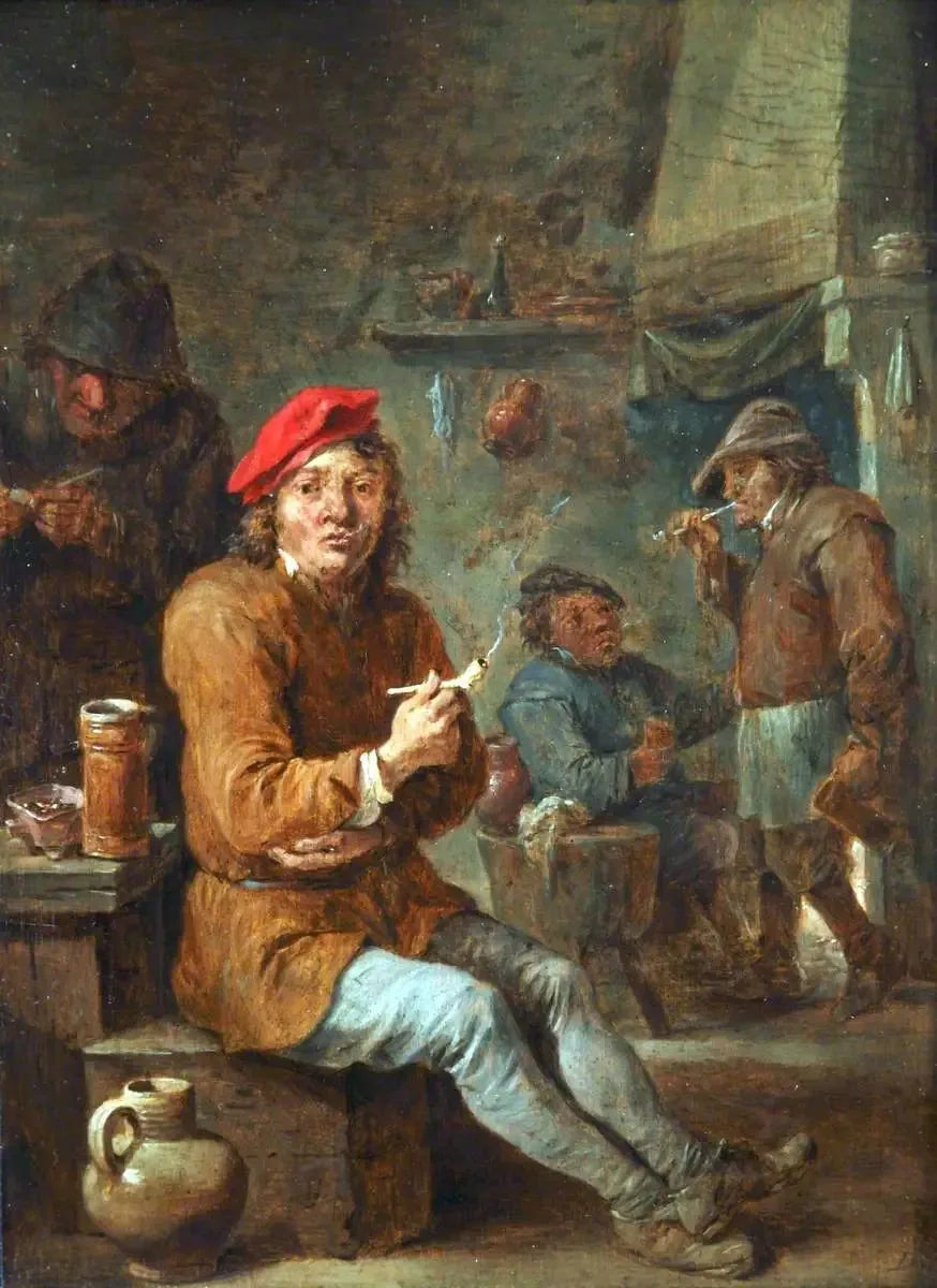 粗野な人々はたばこを吸う - デイヴィッド・テニエール・ル・ジュヌ

Source:
Les rustres fument - David Teniers le Jeune
