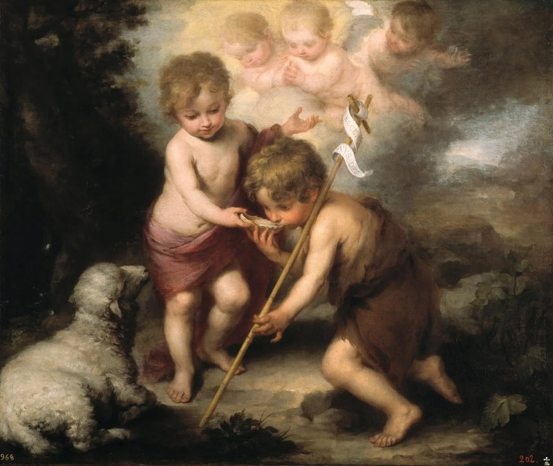 殉教者たちと貝殻 - バルトロメ・エステバン・ムリリョ

Source:
Les Saints Enfants avec une Coquille - Bartolomé Esteban Murillo