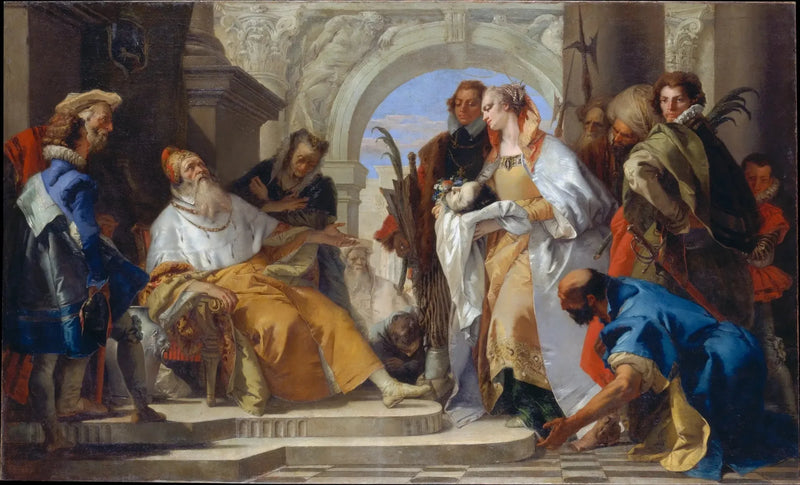 クロッタ家の守護聖人たち - ジョヴァンニ・バッティスタ・ティエポロ

Source:
Les saints patrons de la famille Crotta - Giovanni Battista Tiepolo