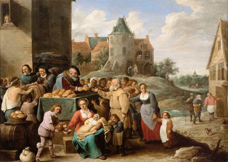 慈悲の七つの業 - デイヴィッド・テニエール・ル・ジュヌ

Source:
Les Sept Œuvres de miséricorde - David Teniers le Jeune