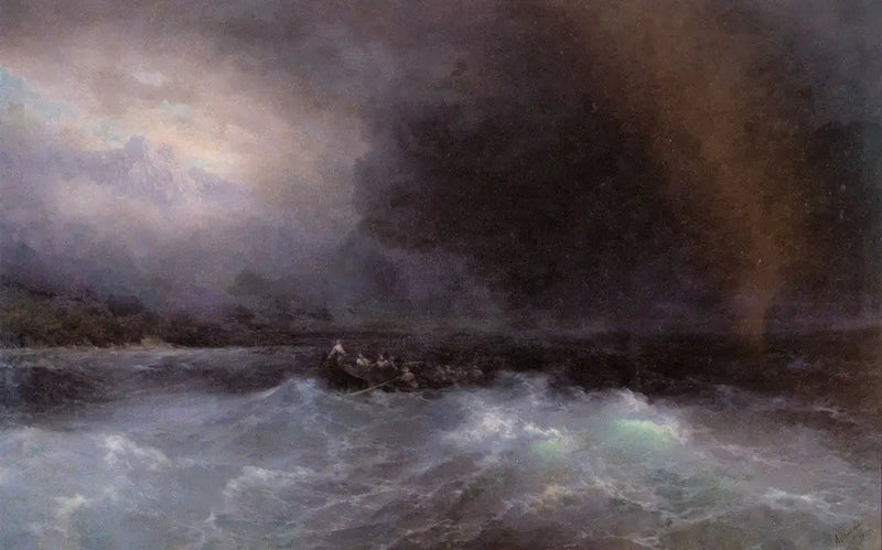 サバイバーズ - イヴァン・アイヴァゾフスキー

Source:
Les survivants - Ivan Aïvazovski