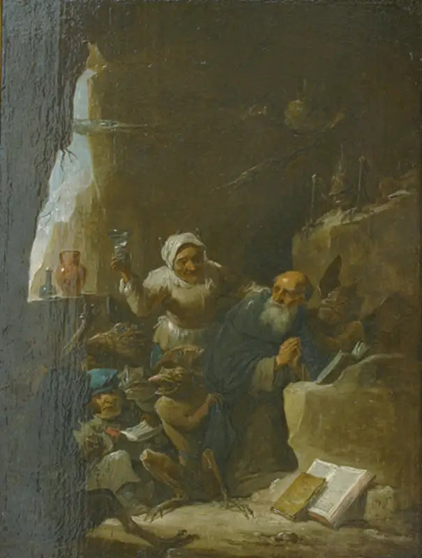 サン・アントワーヌの誘惑 - デヴィッド・テニエール・ジュニア

Source:
Les Tentations de Saint Antoine - David Teniers le Jeune