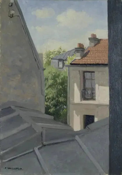 ル・トワ、メリメ通り - フェリックス・ヴァロトン

Source:
Les toits, rue Mérimée - Félix Vallotton