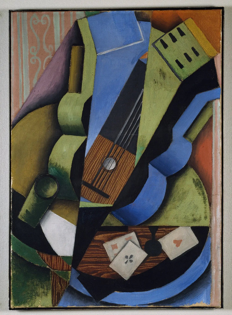 三枚のカード - フアン・グリス

Source:
Les trois cartes - Juan Gris