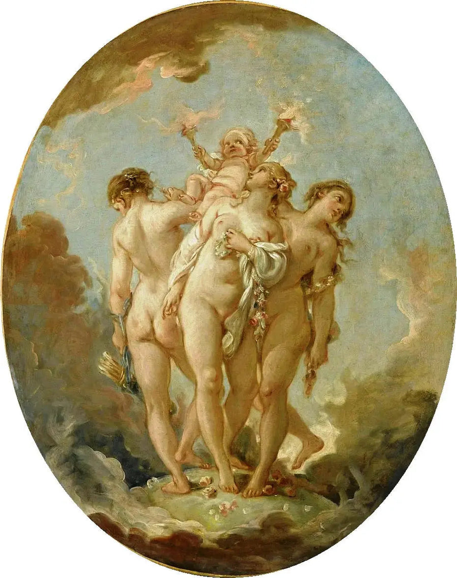 三美神 - フランソワ・ブーシェ

Source:
Les trois Grâces - François Boucher
