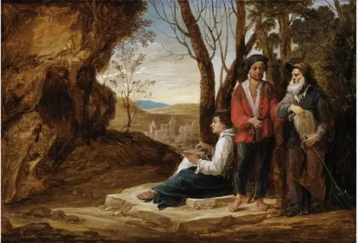 三哲人 - デイヴィッド・テニエール・ル・ジュヌ

Source:
Les Trois Philosophes - David Teniers le Jeune