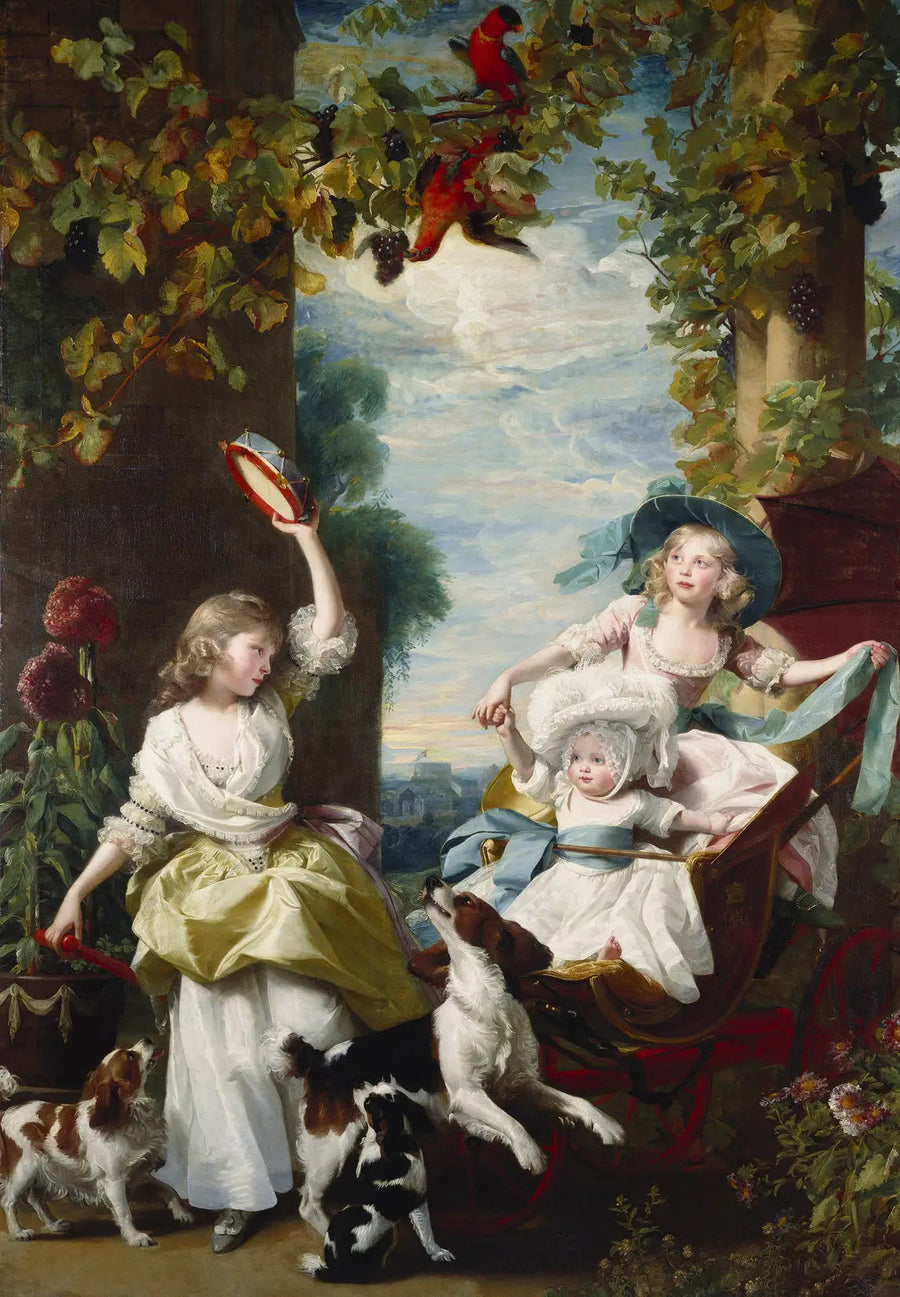 ジョージ3世の最も若い三人の娘たち - ジョン・シングルトン・コープリー

Source:
Les trois plus jeunes filles de George III - John Singleton Copley