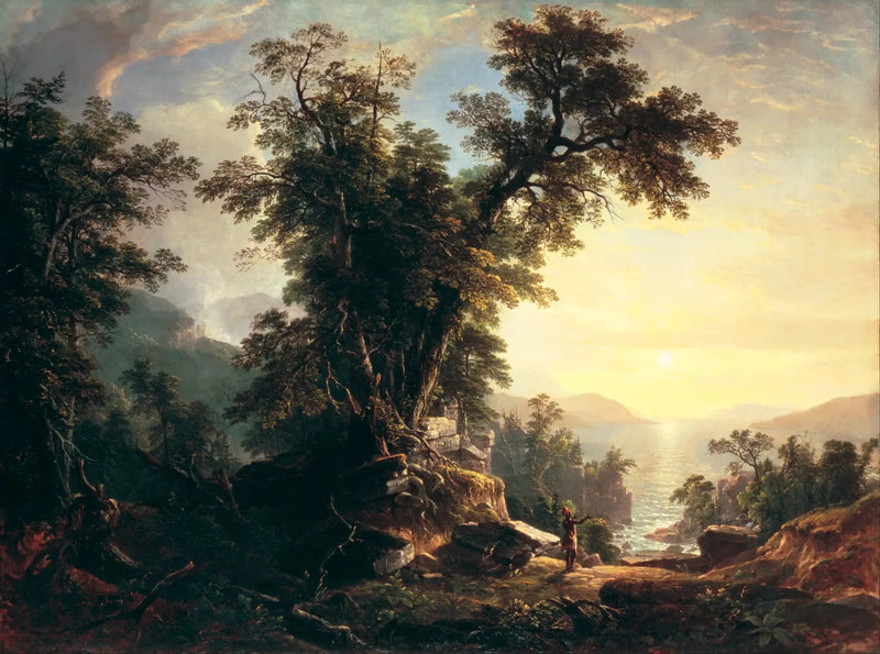 インド人の夕べ - アッシャー・ブラウン・デュランド

Source:
Les Vêpres de l'Indien - Asher Brown Durand