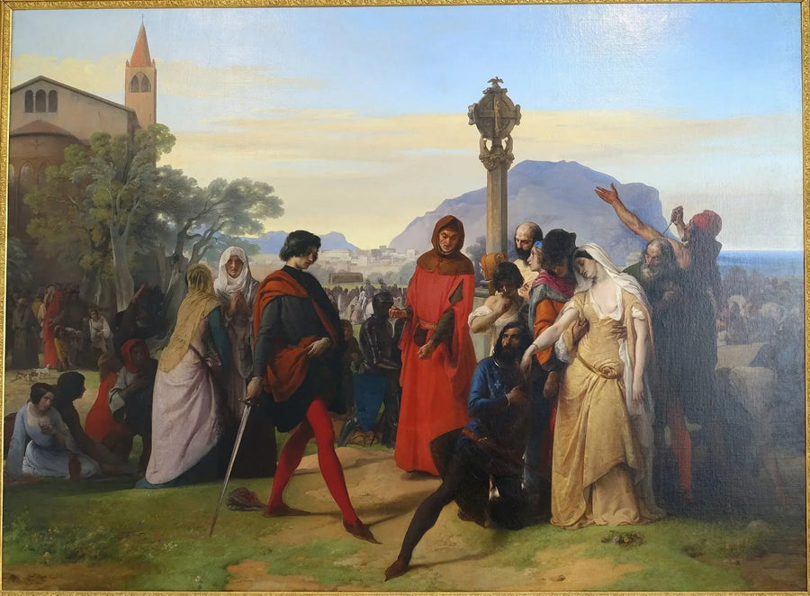 シチリアの晩祷 - フランチェスコ・ハイエツ

Source:
Les vêpres siciliennes - Francesco Hayez