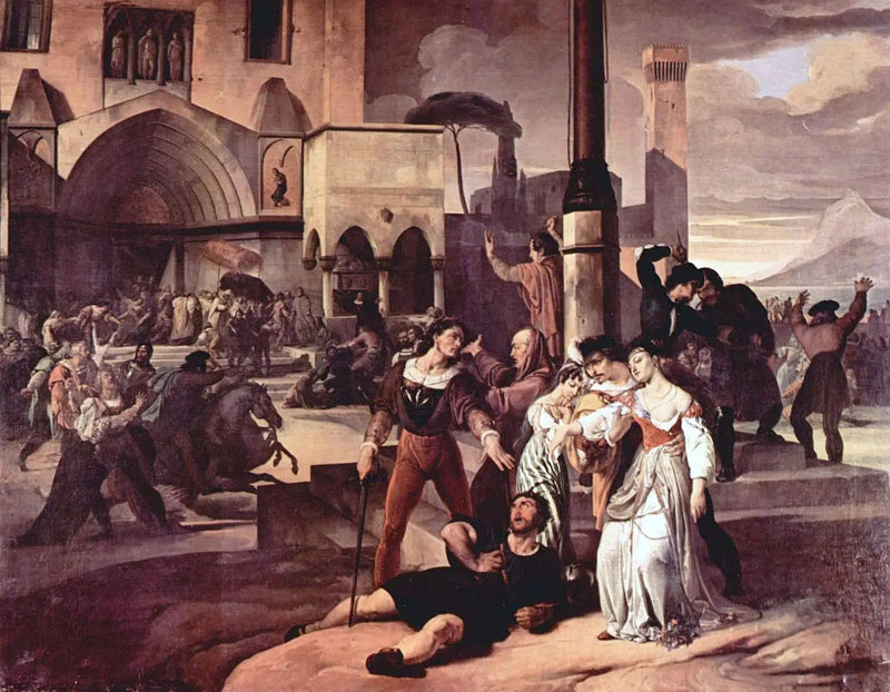 シチリアの晩祷 - フランチェスコ・ハイエツ

Source:
Les vêpres siciliennes - Francesco Hayez