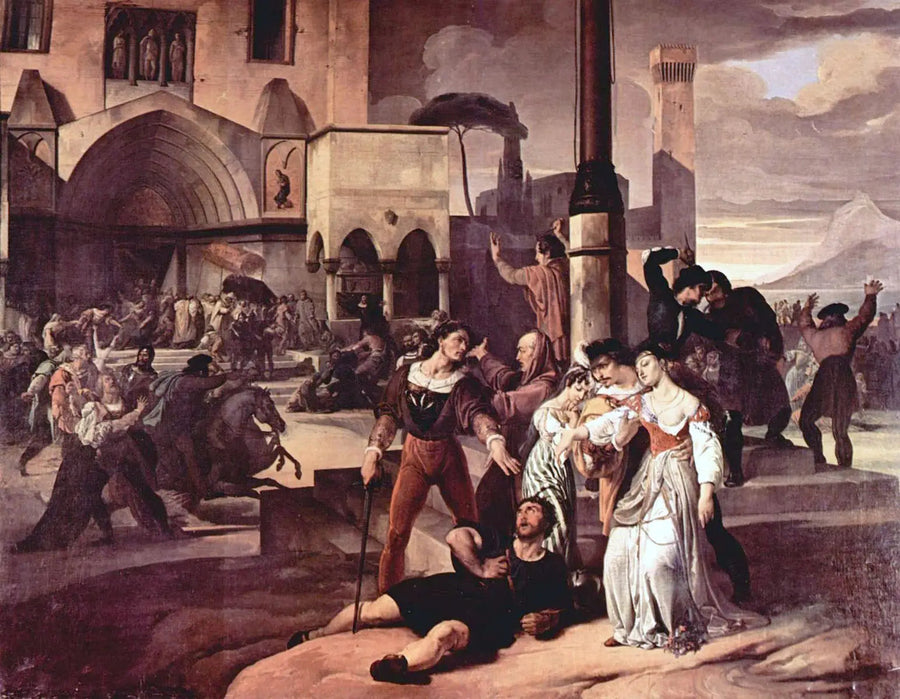 シチリアの晩祷 - フランチェスコ・ハイエツ

Source:
Les vêpres siciliennes - Francesco Hayez