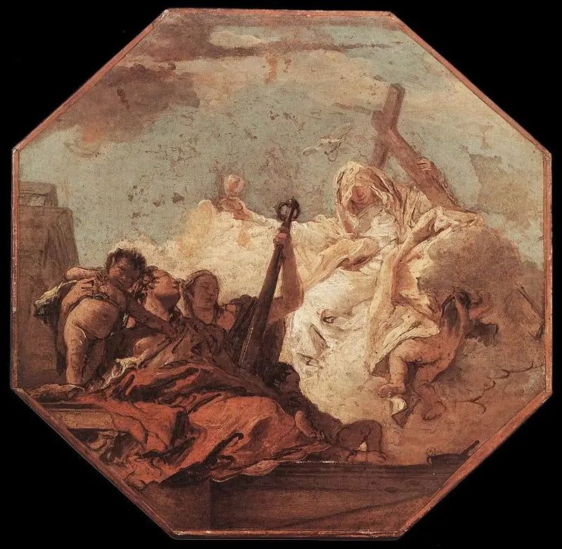 神学的美徳 - ジョヴァンニ・バッティスタ・ティエポロ

Source:
Les vertus théologales - Giovanni Battista Tiepolo
