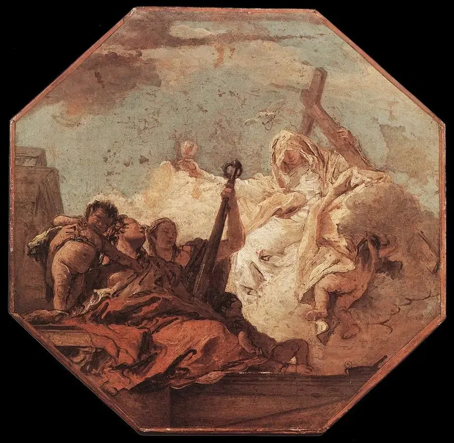 神学的美徳 - ジョヴァンニ・バッティスタ・ティエポロ

Source:
Les vertus théologales - Giovanni Battista Tiepolo