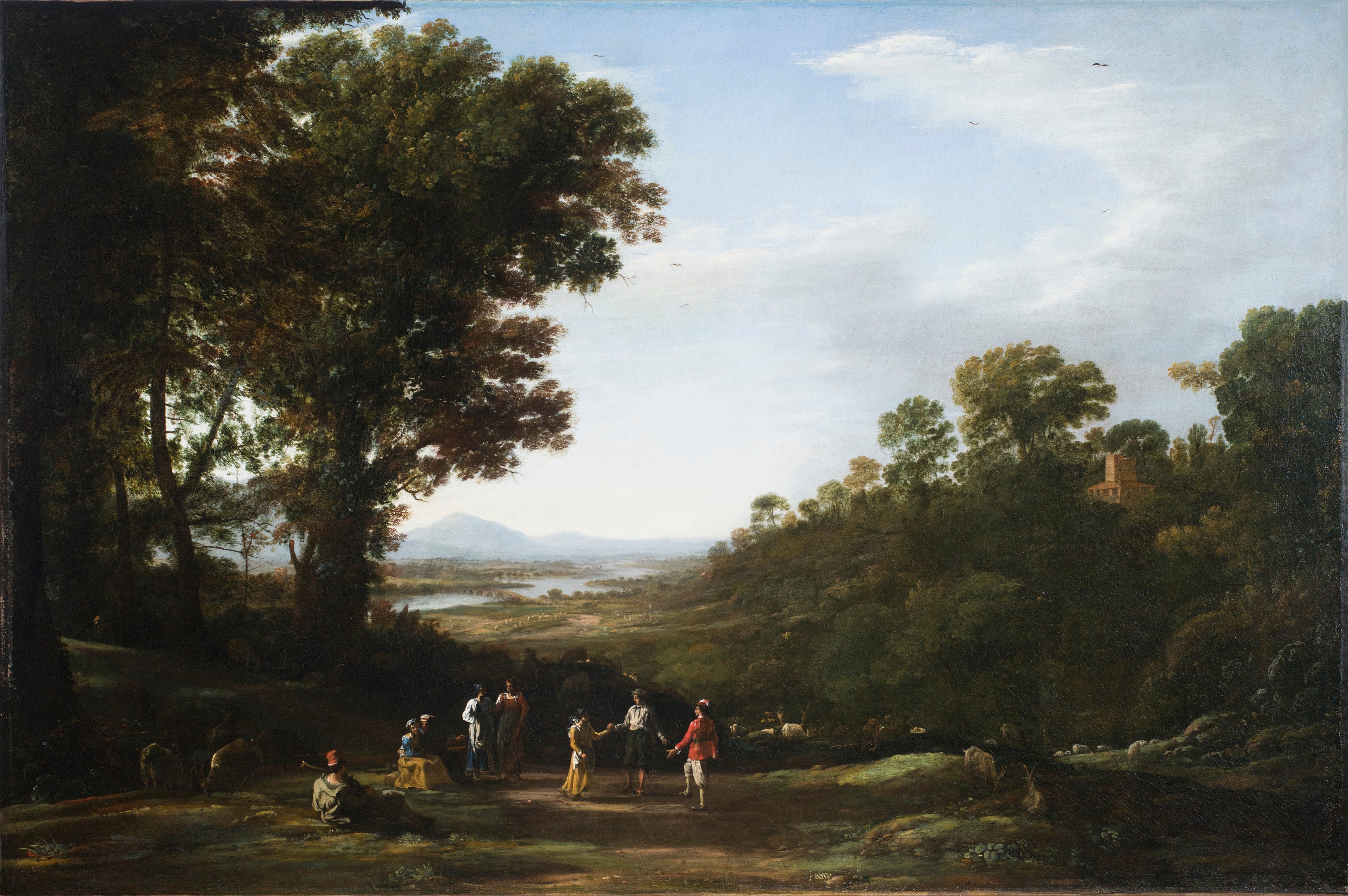 村人たちが踊る - クロード・ロラン

Source:
Les villageois dansent - Claude Lorrain