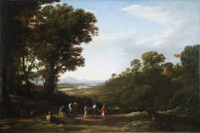 村人たちが踊る - クロード・ロラン

Source:
Les villageois dansent - Claude Lorrain