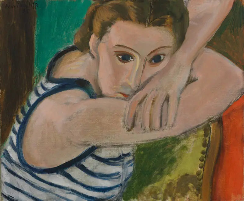 青い目 - アンリ・マティス