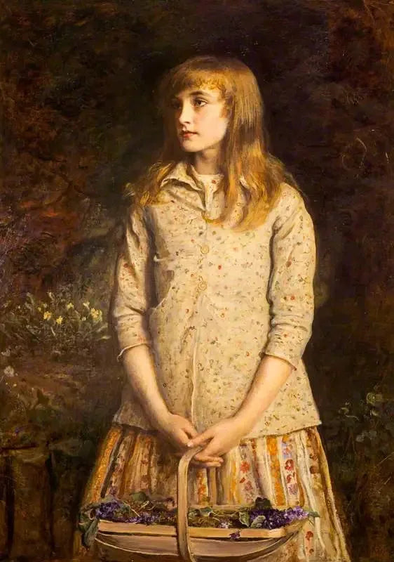 これまでに見た中で最も優しい目 - ジョン・エヴェレット・ミレイ

Source:
Les yeux les plus doux jamais vus - John Everett Millais