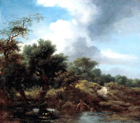 池 - ジャン・オノレ・フラゴナール