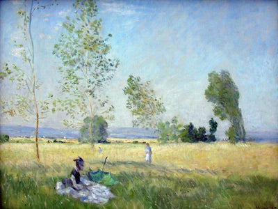 Reproduction du tableau « L'Été - Claude Monet » par Alpha Reproduction en peinture à l’huile