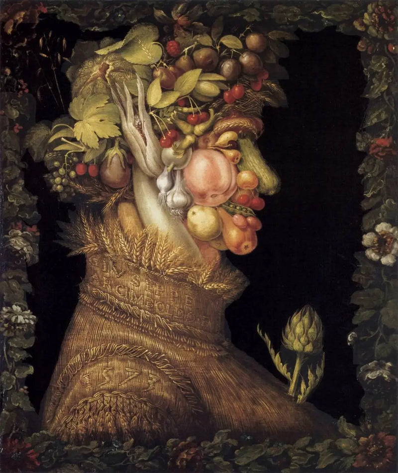 夏 - ジュゼッペ・アルチンボルド

Source:
L'Eté - Giuseppe Arcimboldo