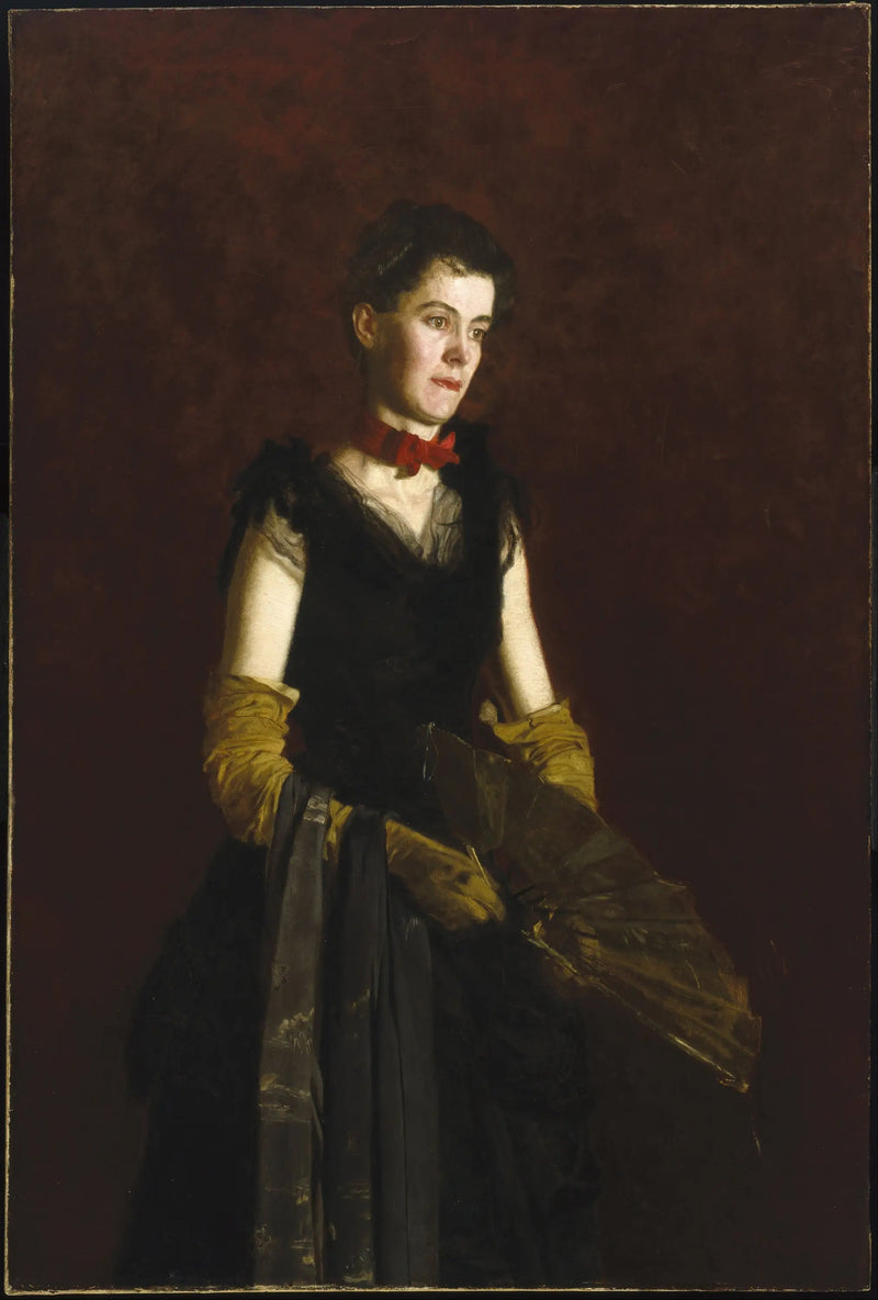 レティシア・ウィルソン・ジョーダン - トーマス・エイキンズ

Source:
Letitia Wilson Jordan - Thomas Eakins