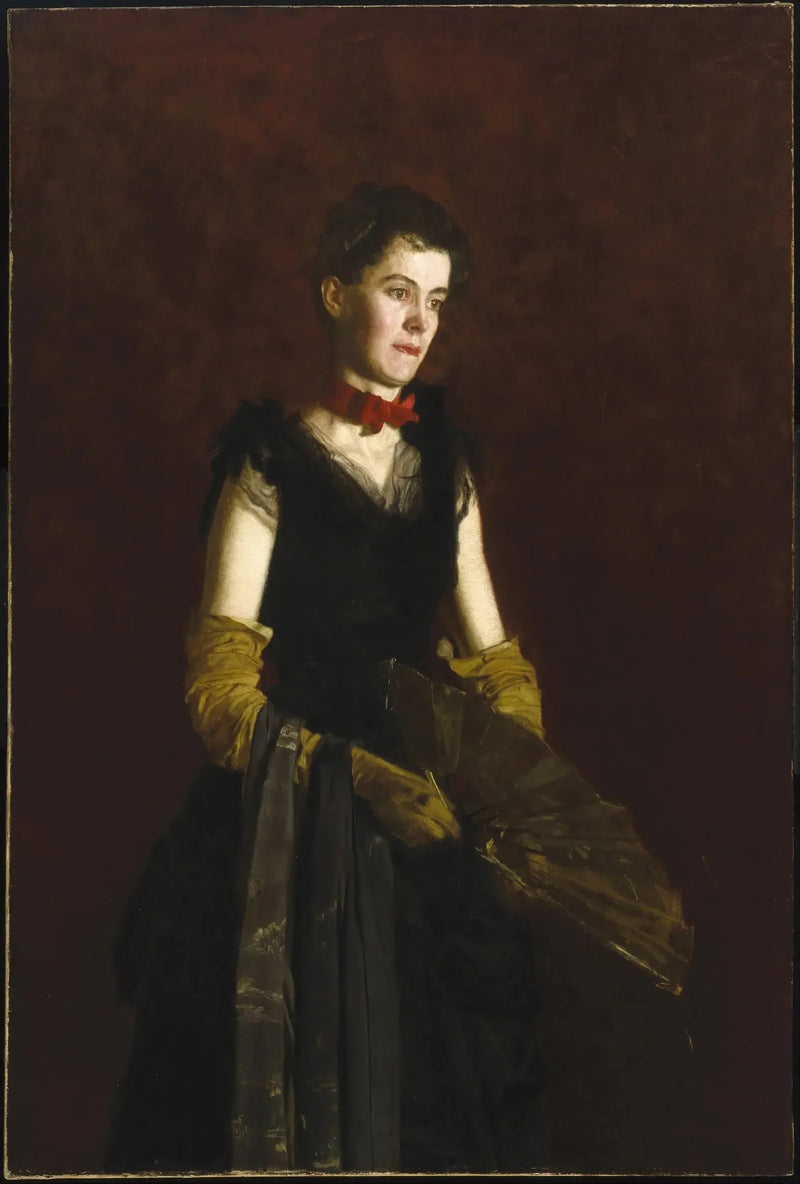 レティシア・ウィルソン・ジョーダン - トーマス・エイキンズ

Source:
Letitia Wilson Jordan - Thomas Eakins