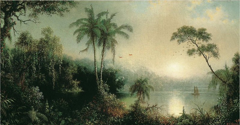 ニカラグアの日の出 - マーティン・ジョンソン・ヒード

Source:
Lever de soleil au Nicaragua - Martin Johnson Heade