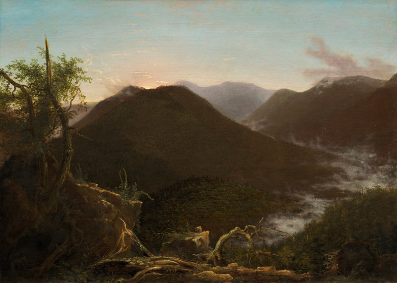 キャッツキル山脈の日の出 - トーマス・コール

Source:
Lever de soleil dans les Catskill Mountains - Thomas Cole