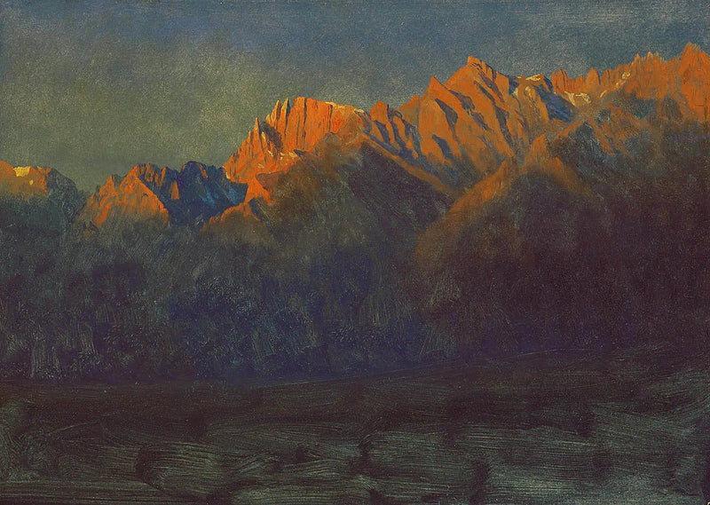 シエラ山脈の日の出 - アルバート・ビアシュタット

Source:
Lever de soleil dans les Sierras - Albert Bierstadt