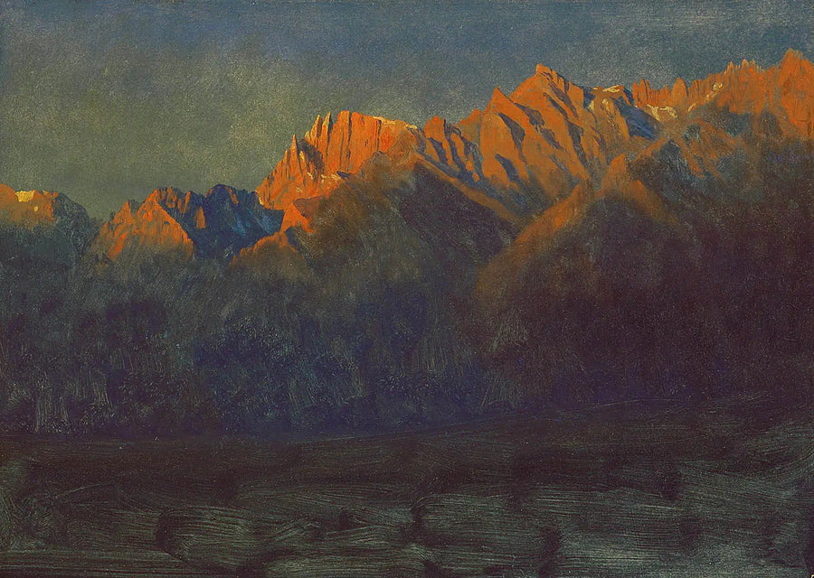 シエラ山脈の日の出 - アルバート・ビアシュタット

Source:
Lever de soleil dans les Sierras - Albert Bierstadt