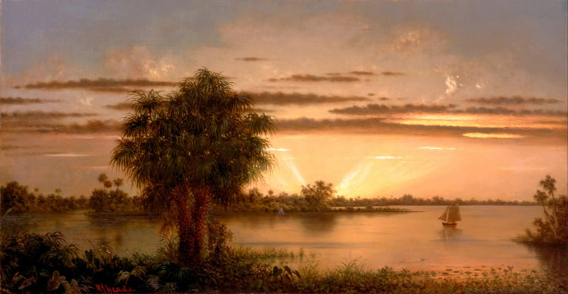 フロリダの日の出 - マーティン・ジョンソン・ヒード

Source:
Lever de soleil en Floride - Martin Johnson Heade
