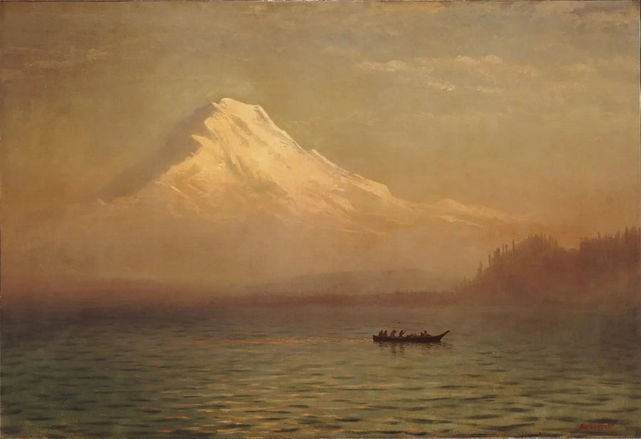 タコマ山の夕陽 - アルバート・ビアシュタット

Source:
Lever de soleil sur le mont Tacoma - Albert Bierstadt