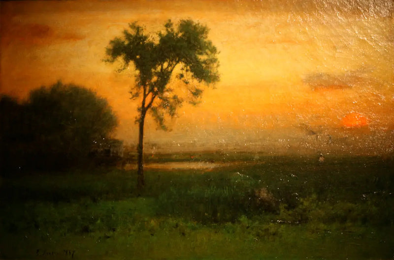 日の出 - ジョージ・イネス

Source:
Lever du soleil - George Inness