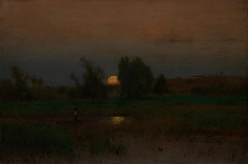 月を持ち上げる - ジョージ・イネス

Source:
Lever la lune - George Inness