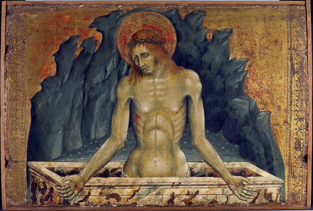 L’homme de douleurs - Giovanni di Paolo - Alpha Reproduction