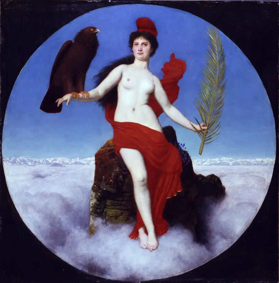 リベルテ（スイス） - アルノルト・ベックリン

Source:
Liberté (Helvétie) - Arnold Böcklin