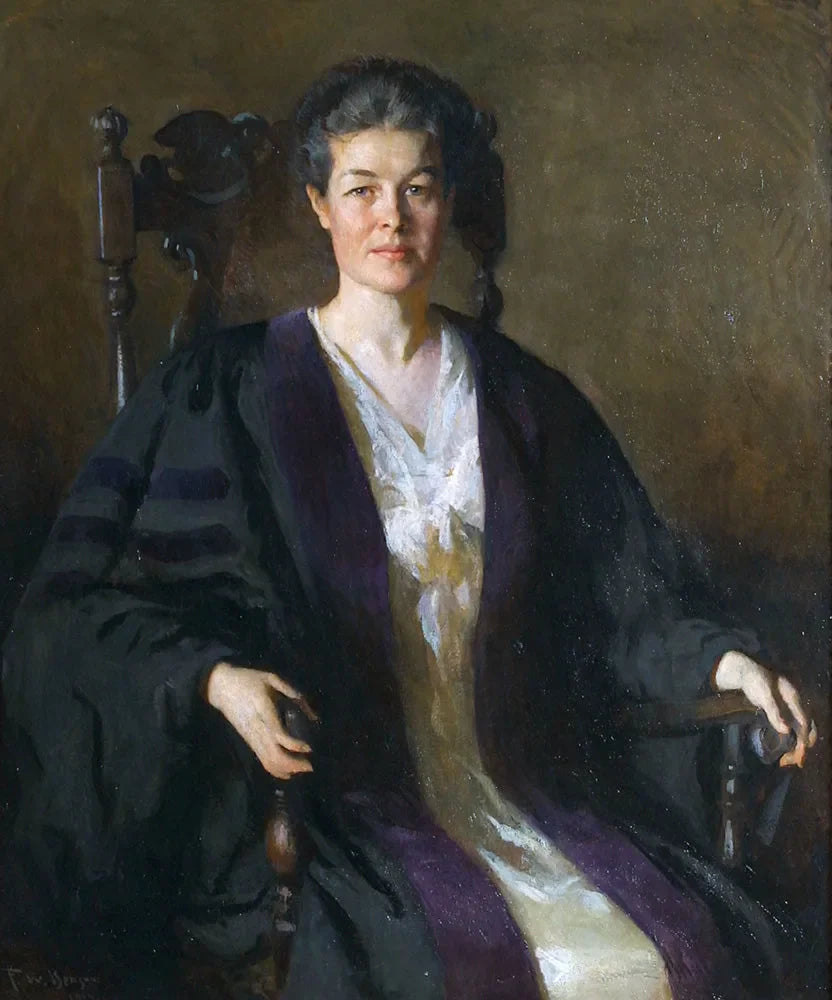 リダ・ショー・キング（1868-1932） - フランク・ウェストン・ベンソン