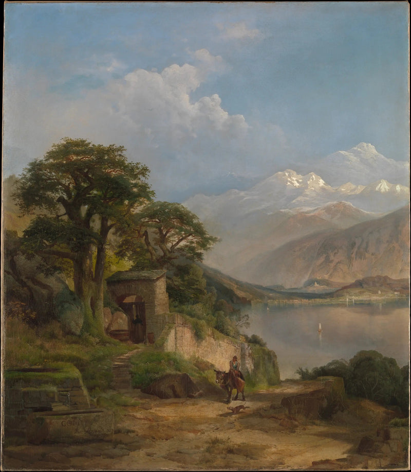 リアーナ - トーマス・モラン

Source:
Lierna - Thomas Moran