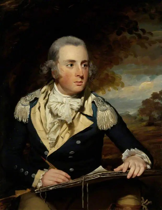 中佐ジョージ・リヨン（活動期間1788年頃〜1826年頃） - ヘンリー・レイバーン