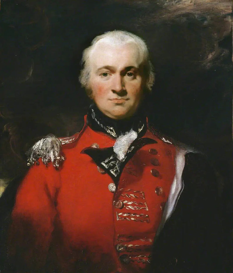 ロバート・ブラウンリッグ中将（後のサー・ロバート・ブラウンリッグ将軍、1759-1833） - トーマス・ローレンス